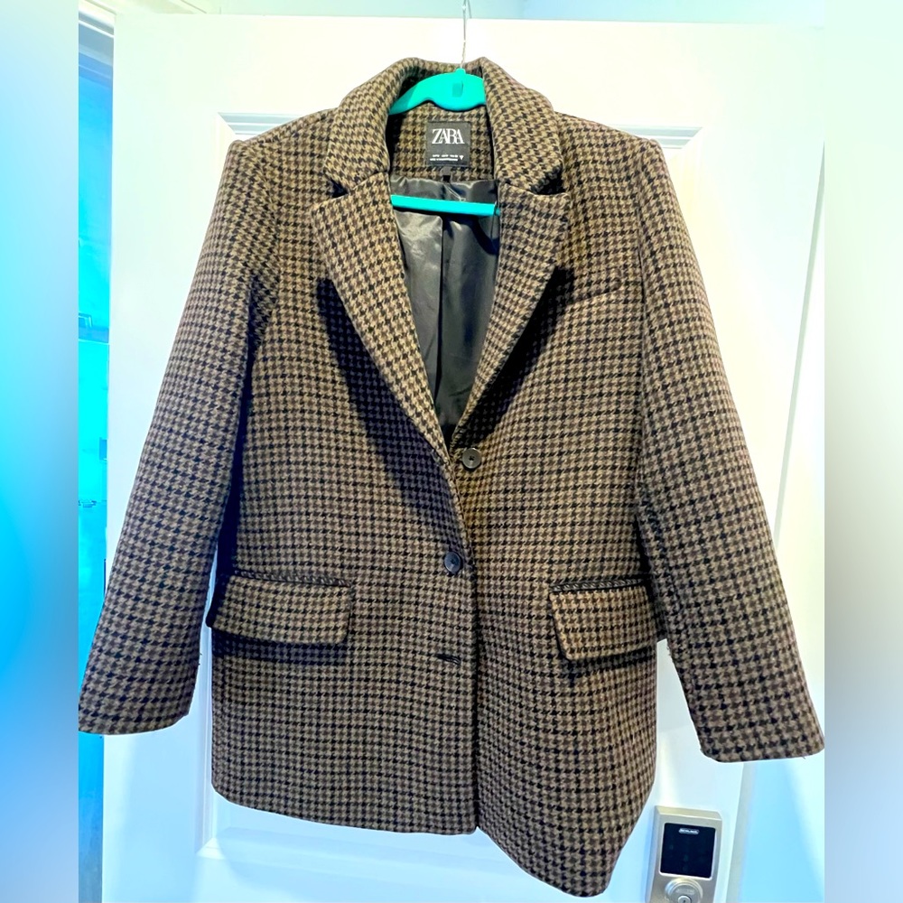 Brown blazer